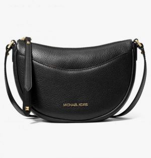 Michael kor Dover Small Leather Crossbody Bag Purse Handbag 733