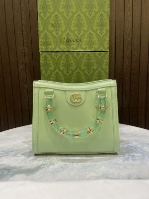 Gucc Diana mini tote bag with box premium quality 857
