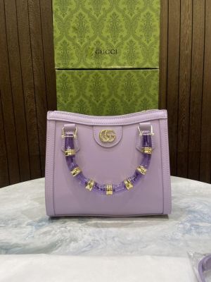 Gucc Diana mini tote bag with box premium quality 856