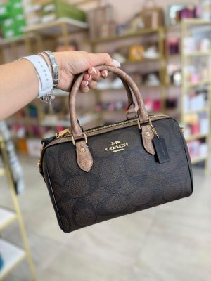 Coacch Rowan Large Satchel With Original Box & DustCover