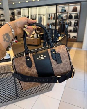 Coacch Rowan Large Satchel With Original Box & DustCover