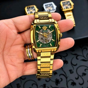 Versacc e Automatic Gold Green