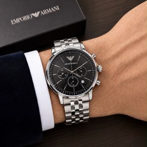 Emporio Armaani Sliver-Black WC 2113