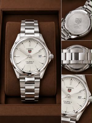 Tag Heuee R Watch Sliver-White WC 2121