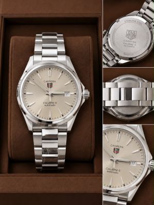 Tag Heuee R Watch Sliver-Grea WC 2122