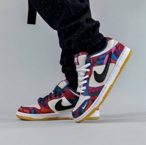 Nikke SB Dunk Parra