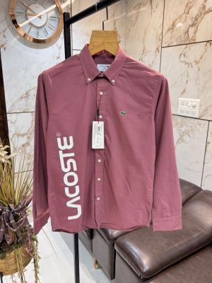 LACOST PREMIUM CLASSIC SHIRT-S 