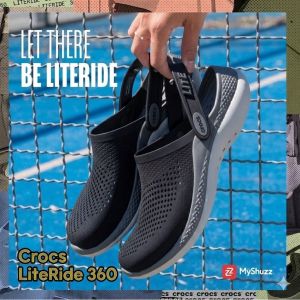 Croccss Lite Ride 360 Black Grey 437
