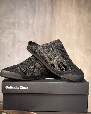 Onitsukka Tiger Mexico 66 Sabot black