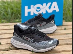 Hoka Stinson ATR 7 Grey Black
