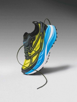 Hoka Stinson One7 Black Skyward Blue 2679