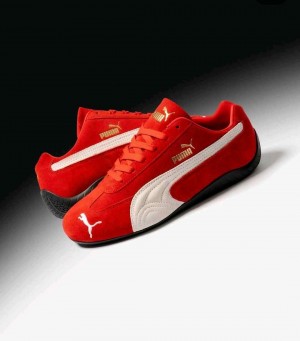 Pummaa Speedcat OG Red White 661