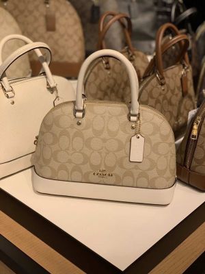 Coacch Sierra Satchel With Og Box Bill Dust Bag-65229