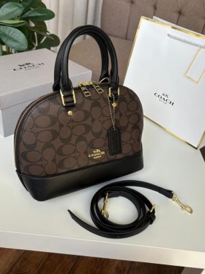 Coacch Sierra Satchel With Og Box Bill Dust Bag-65229