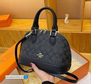 Coacch Sierra Satchel With Og Box Bill Dust Bag-65229