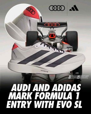Adiddass Adizero Evo SL Woven Audi Revolut F1 TEAM 1279