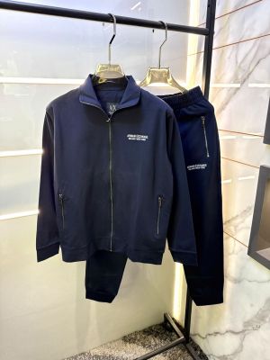 Arma Exchange Imported Navy Super Premium Track Suit With Brand Carry Bag F3431-NY