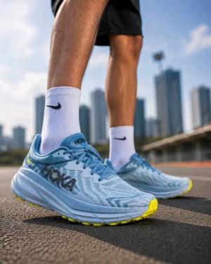 Hoka Challenger ATR 7Stone Blue Evening Primrose