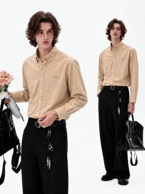 Lacostx-e IMPORTED STORE ARTICLE SHIRT WHITE