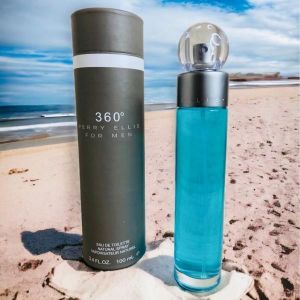 Perry Ellis 360 Eau De Toilette Spray for Men 100ML (959)