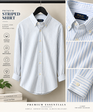 Ralp Laure_n Premium Linen Shirts 2841