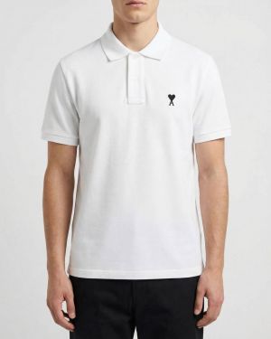 Ami Alexandre Premium Quality Polo T-Shirt Store Article (Black)