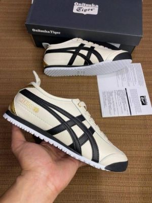 ONITSUK_kA TIGER MEXICO 66 CREAM BLACK GOLD