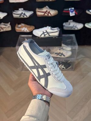 Onitsuk_ka Tiger Mexico 66 Leather Grey