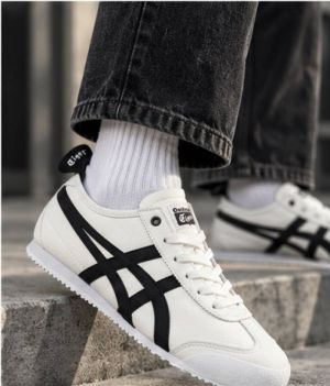 Onitsuk_ka Tiger Mexico 66 White Black 