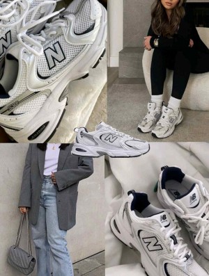 New Balnacce 530 White Navy 1272