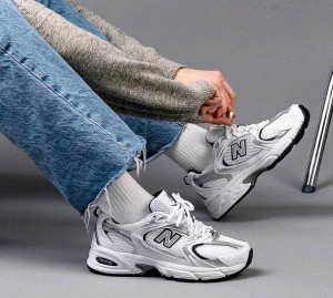 New Balnacce 530 White Navy 1272