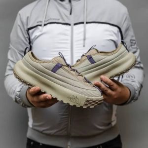 The North Face Never Stop Lace Beige Purple