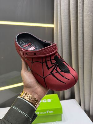 CROOC SPIDERMAN CLOG MARVEL EDITION RED FIX