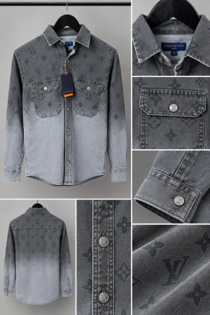 Loui Vuitto Premium Shirts 3136
