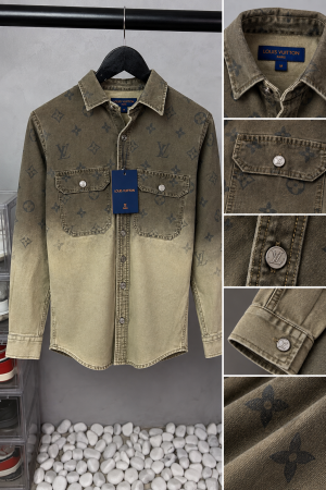 Loui Vuitto Premium Shirts 3135