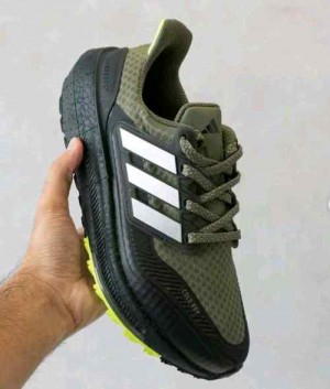 Adida.S Ultra Boost Cold Rdy Olive Green Running Shoe (1161
