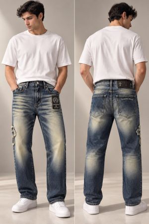 Chrome Heart Premium_Quality_Imported_Denim_GZ_0520