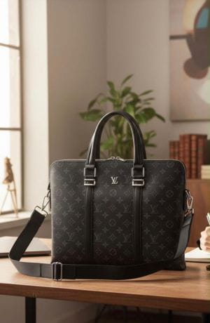 Loui Vuitton Polished Premium Quality Laptop Bag 5038