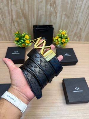 ARMAANI Belt with_Box_Carry_Bag_A235