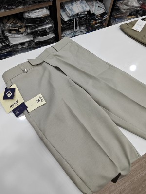 Formal trousers dusty beige 