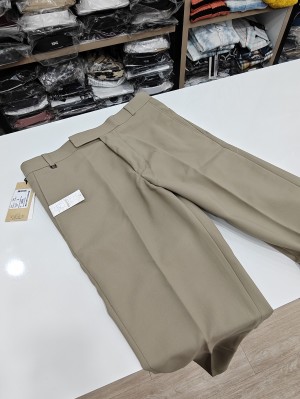 Formal trousers dark beige 