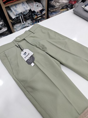Formal trousers sage green 
