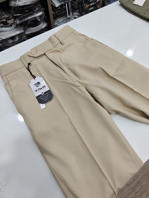 Formal trousers beige