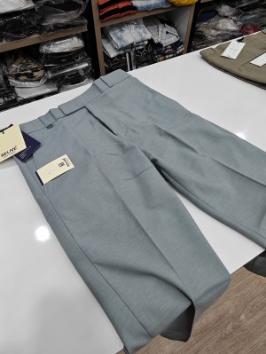 Formal trousers sea blue