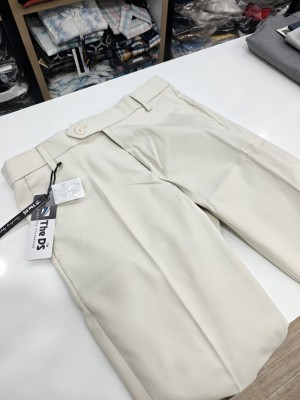 Formal trousers cream