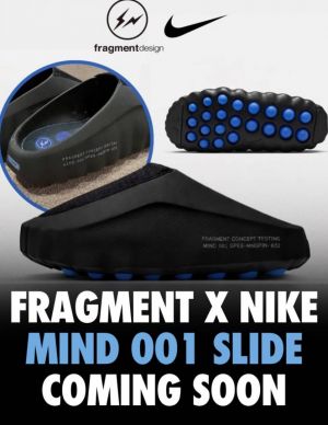 nikke Mind 001 x Fragment Black Fix