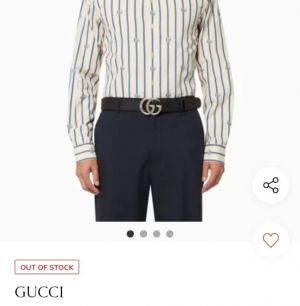 Gucci Full Monogram Full Sleeves Shirt Creame