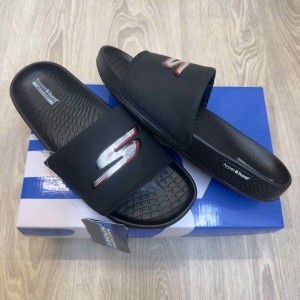 Hyper Burst Go Recover ArchFit Premium Black Red Flip-Flop