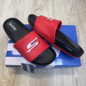 Hyper Burst Go Recover ArchFit Premium Red Black Flip-Flop