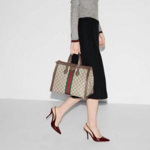 Guccci OPHIDIA LARGE TOTE BAG With dust cover 495